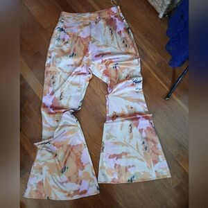 SILKY Bell Bottoms Pants NWT SHOW PO Size 6